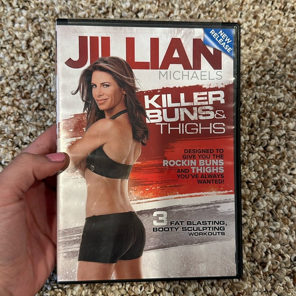 Jillian Michaels ‘killer buns & thighs’